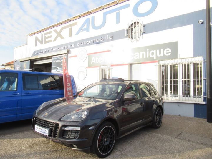 Porsche Cayenne GTS (955) 4.8L V8 405CH EDITION 3 183/1000 TIPTRONIC S Gris Fonce - 1