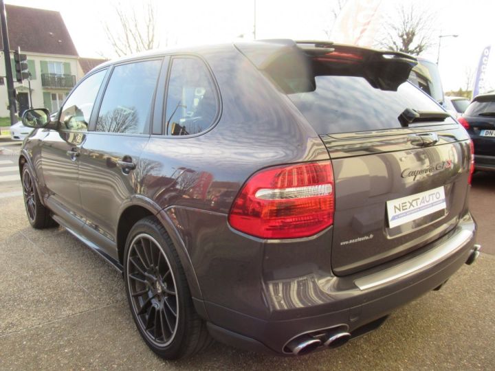 Porsche Cayenne GTS (955) 4.8L V8 405CH EDITION 3 183/1000 TIPTRONIC S Gris Fonce - 3