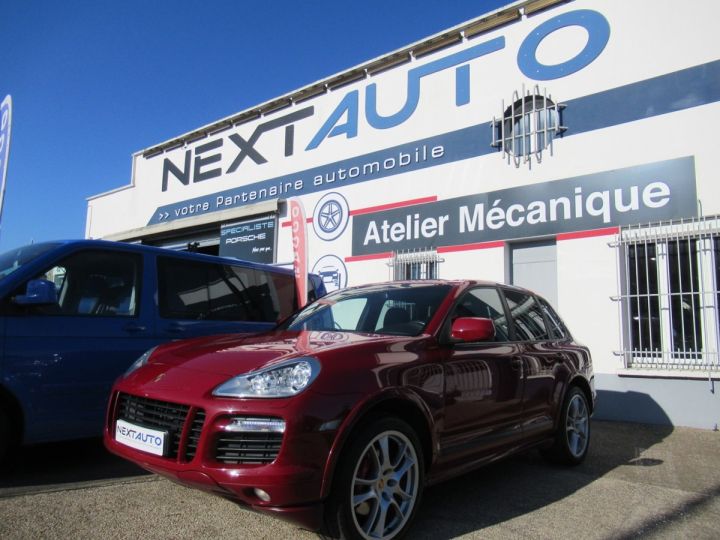 Porsche Cayenne GTS (955) 4.8L V8 405CH TIPTRONIC Rouge - 1