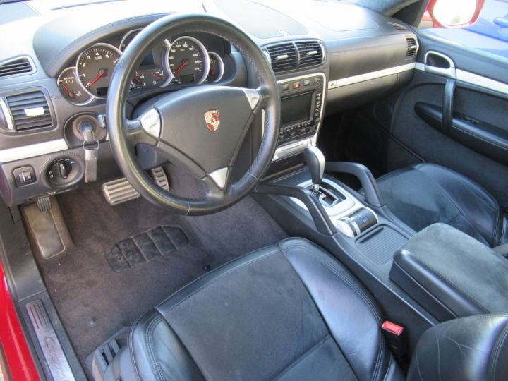 Porsche Cayenne GTS (955) 4.8L V8 405CH TIPTRONIC Rouge - 2