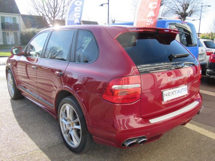 Porsche Cayenne GTS (955) 4.8L V8 405CH TIPTRONIC Rouge - 3