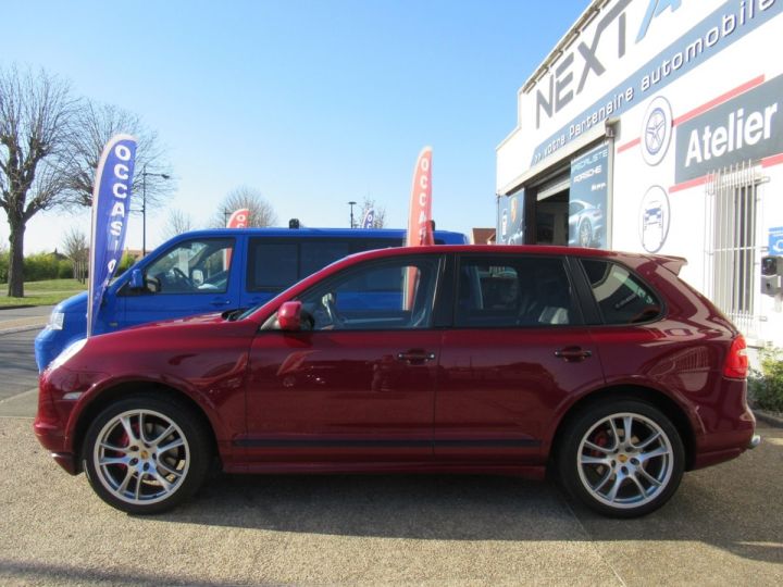 Porsche Cayenne GTS (955) 4.8L V8 405CH TIPTRONIC Rouge - 5