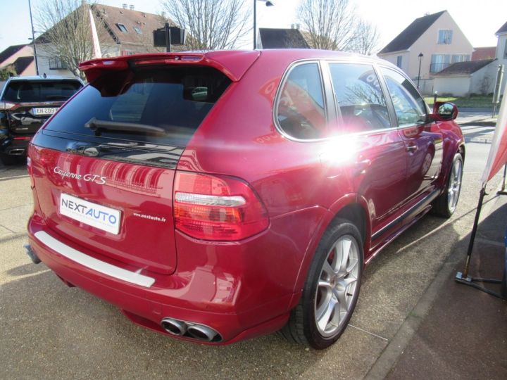 Porsche Cayenne GTS (955) 4.8L V8 405CH TIPTRONIC Rouge - 9