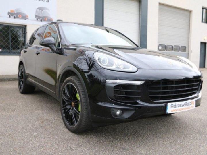 Porsche Cayenne II (2) 3.0 S E-HYBRID TIPTRONIC     HYBRID NOIR - 1