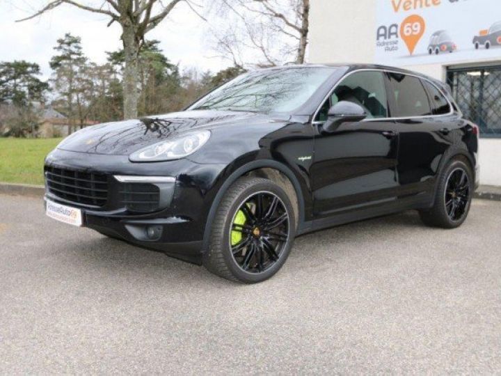 Porsche Cayenne II (2) 3.0 S E-HYBRID TIPTRONIC     HYBRID NOIR - 4