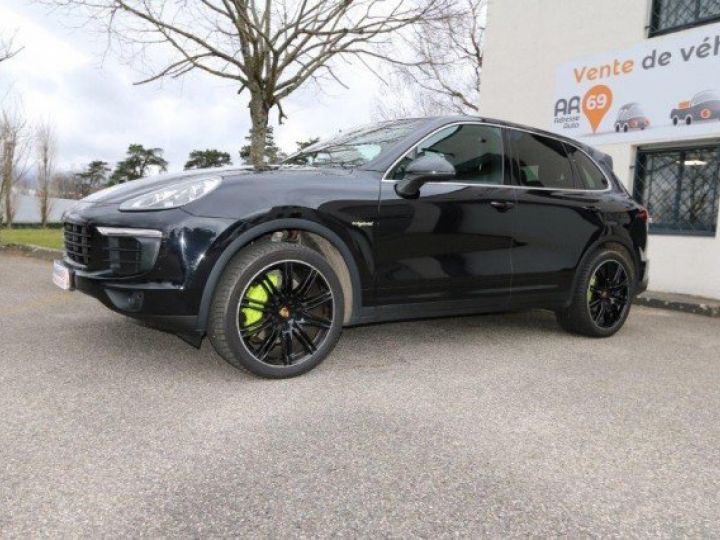 Porsche Cayenne II (2) 3.0 S E-HYBRID TIPTRONIC     HYBRID NOIR - 5