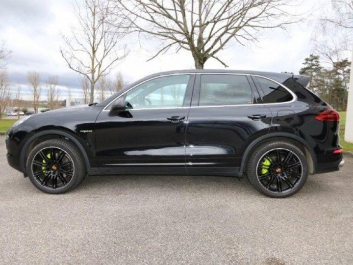 Porsche Cayenne II (2) 3.0 S E-HYBRID TIPTRONIC     HYBRID NOIR - 7