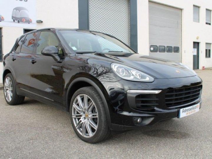 Porsche Cayenne II (2) 3.0 V6 D 262 TIPTRONIC     Diesel NOIR - 1