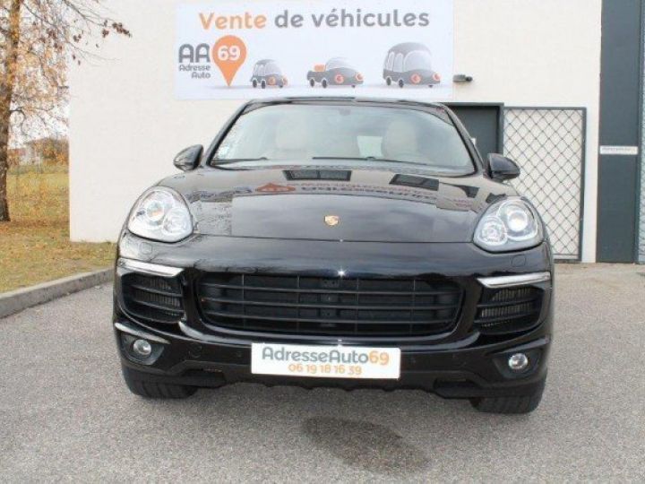 Porsche Cayenne II (2) 3.0 V6 D 262 TIPTRONIC     Diesel NOIR - 2