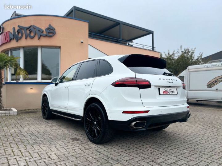 Porsche Cayenne II (2) 3.0 V6 D 262 TIPTRONIC Garantie 12 mois Blanc - 3