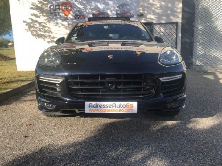 Porsche Cayenne II (2) 3.6 V6 440 GTS TIPTRONIC     Essence NOIR - 2