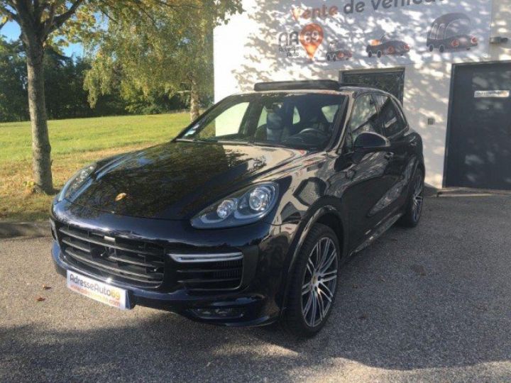 Porsche Cayenne II (2) 3.6 V6 440 GTS TIPTRONIC     Essence NOIR - 3