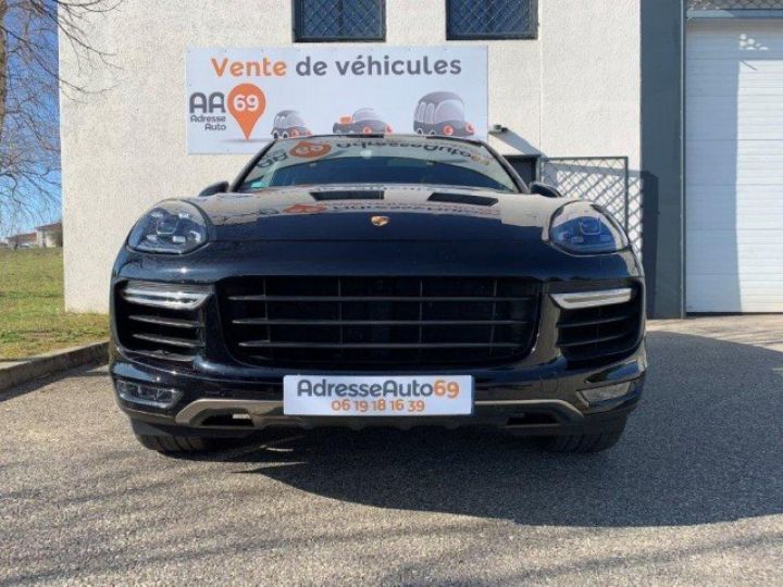 Porsche Cayenne II (2) 4.8 V8 520 TURBO TIPTRONIC     Essence NOIR BASALTE - 4