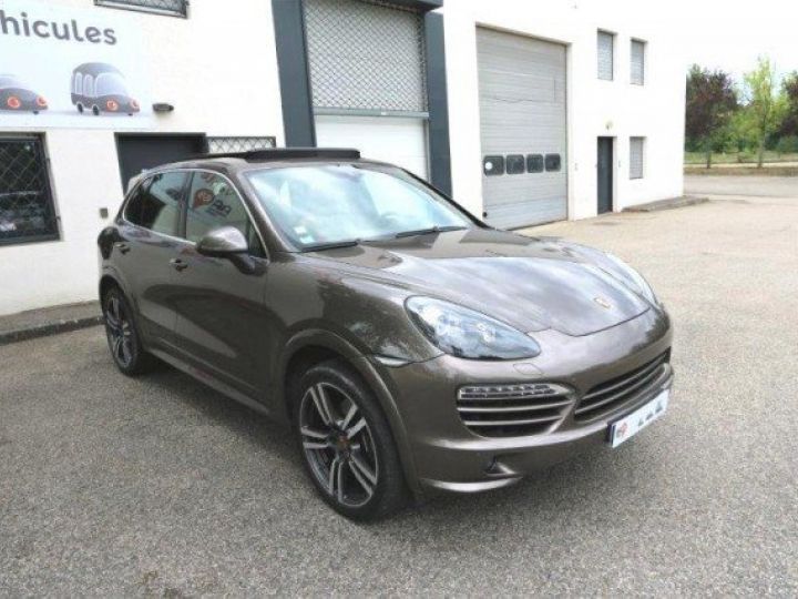 Porsche Cayenne II 3.0 D V6 245CV TIPTRONIC     Diesel TERRE D OMBRE METALISEE - 2