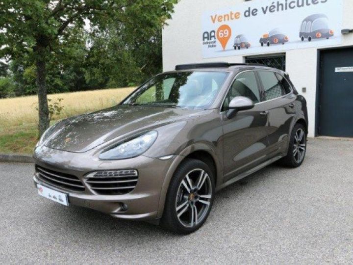 Porsche Cayenne II 3.0 D V6 245CV TIPTRONIC     Diesel TERRE D OMBRE METALISEE - 6