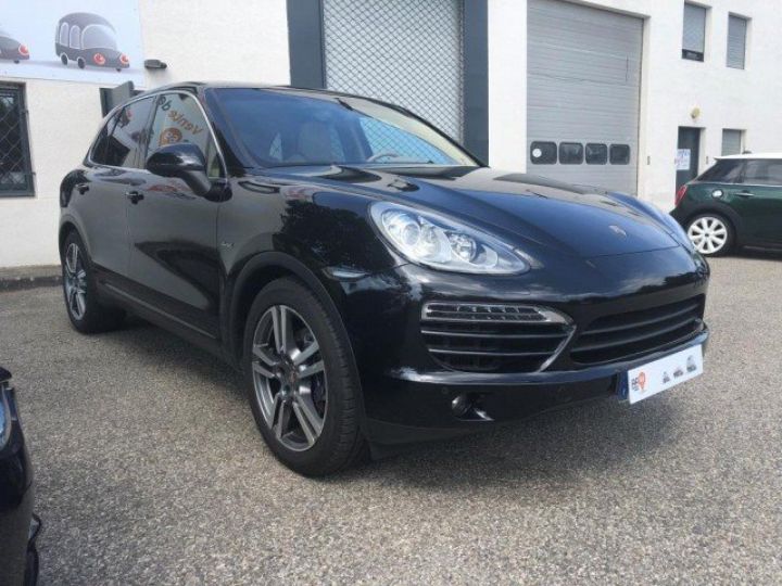 Porsche Cayenne II 3.0 D V6 245CV TIPTRONIC     Diesel NOIR - 1