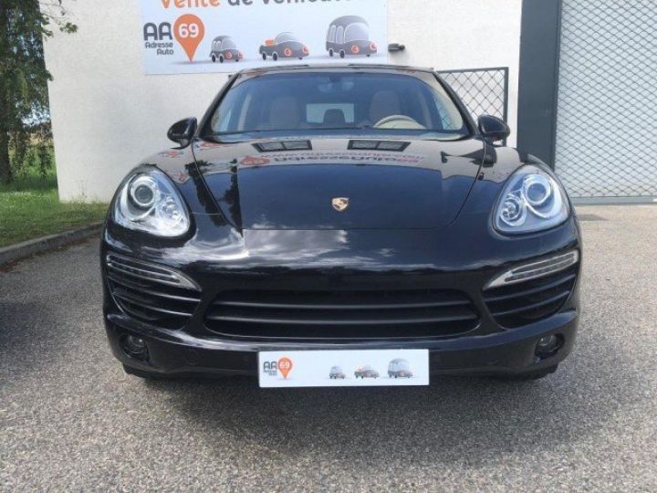 Porsche Cayenne II 3.0 D V6 245CV TIPTRONIC     Diesel NOIR - 2