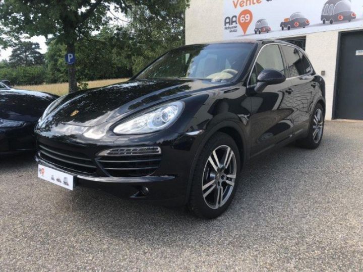 Porsche Cayenne II 3.0 D V6 245CV TIPTRONIC     Diesel NOIR - 3