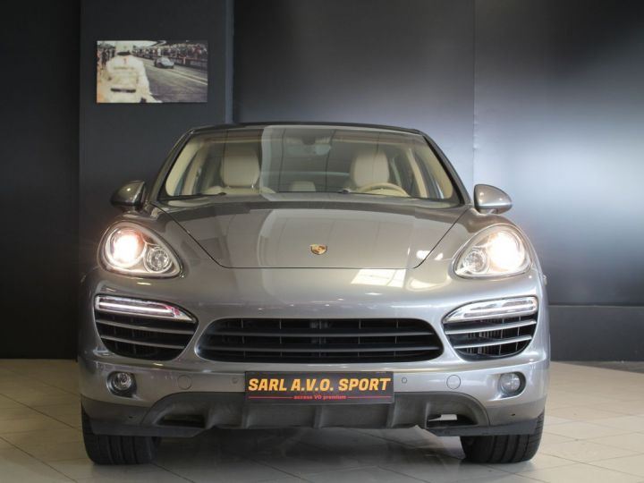 Porsche Cayenne ii 3.0 v6 d 245 tiptronic Gris - 5