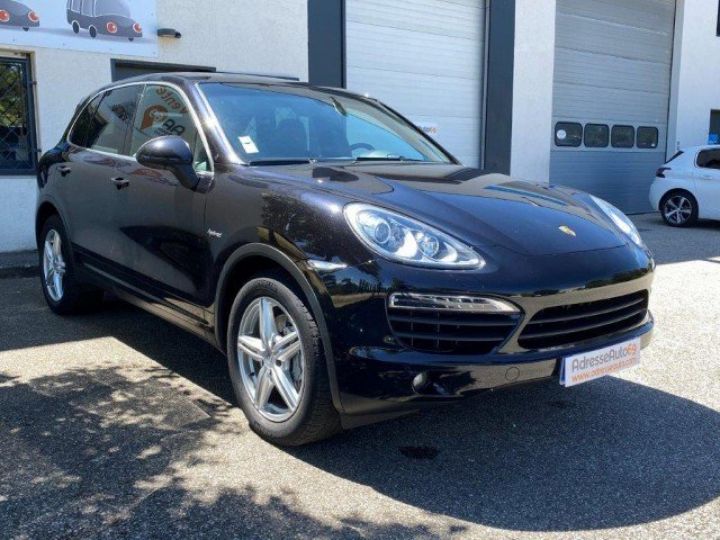 Porsche Cayenne II 3.0 V6 S HYBRID 380CV TIPTRONIC     HYBRID NOIR - 1