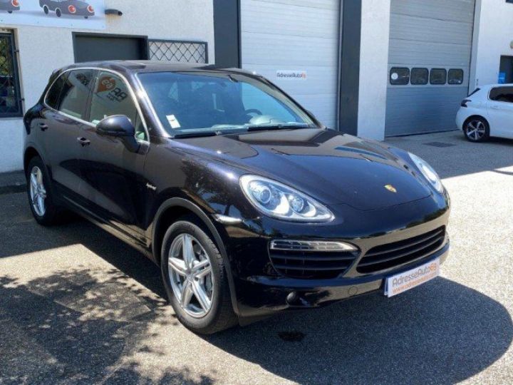 Porsche Cayenne II 3.0 V6 S HYBRID 380CV TIPTRONIC     HYBRID NOIR - 2