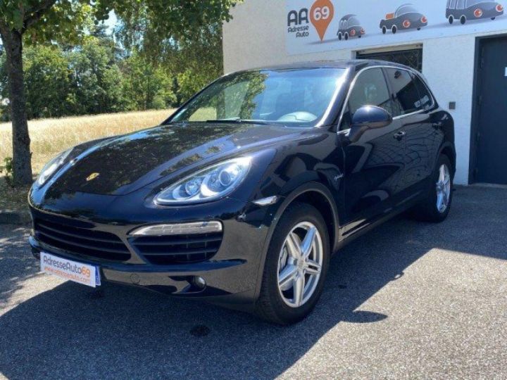 Porsche Cayenne II 3.0 V6 S HYBRID 380CV TIPTRONIC     HYBRID NOIR - 4