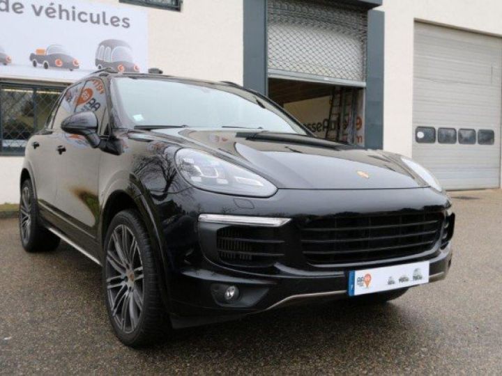 Porsche Cayenne II 4.1 TD 385 S TIPTRONIC     Diesel NOIR - 1