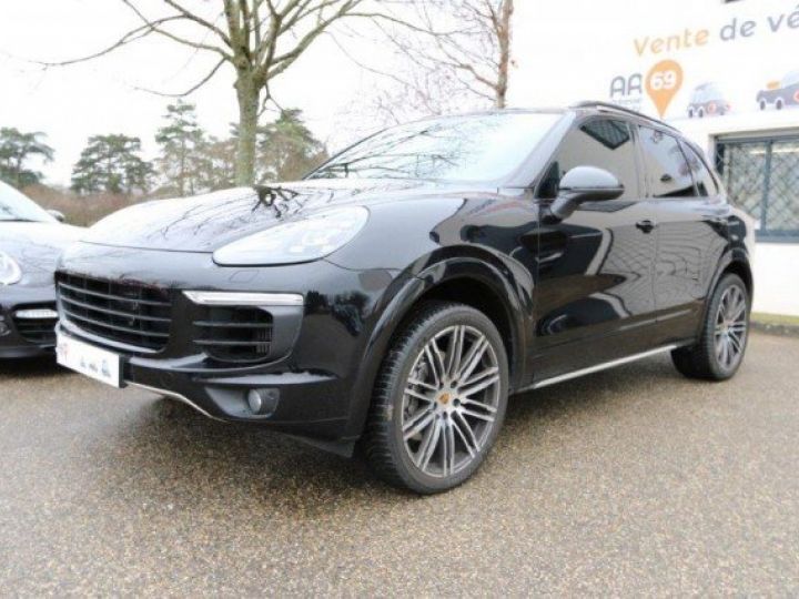 Porsche Cayenne II 4.1 TD 385 S TIPTRONIC     Diesel NOIR - 4