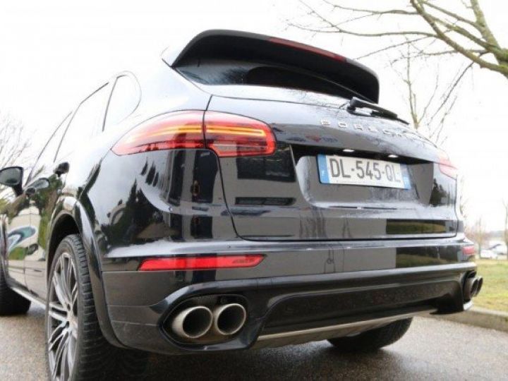 Porsche Cayenne II 4.1 TD 385 S TIPTRONIC     Diesel NOIR - 26