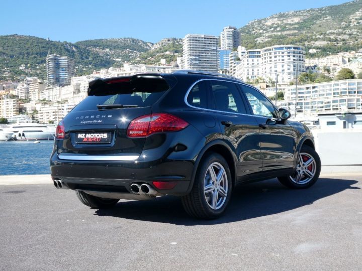 Porsche Cayenne II 4.8 V8 500 TURBO TIPTRONIC Noir Vendu - 12