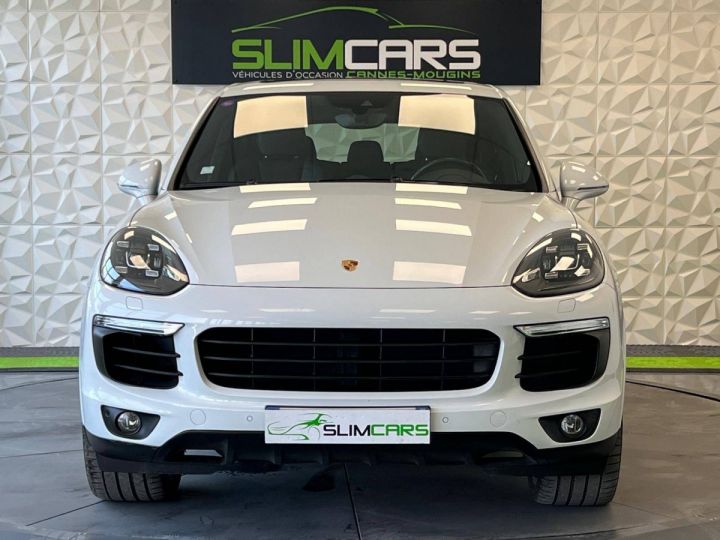 Porsche Cayenne II (958) 3.0 416ch S E-Hybrid Platinum Edition BLAN - 2