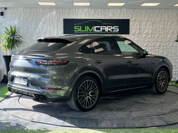 Porsche Cayenne III 3.0 462ch E-Hybrid GRIS - 2