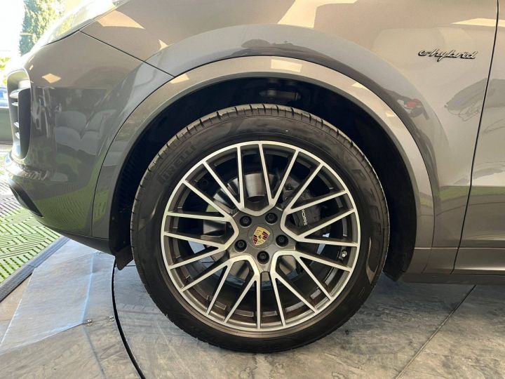 Porsche Cayenne III 3.0 462ch E-Hybrid GRIS - 45