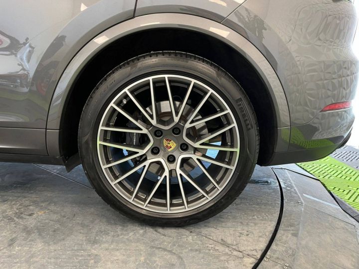 Porsche Cayenne III 3.0 462ch E-Hybrid GRIS - 48