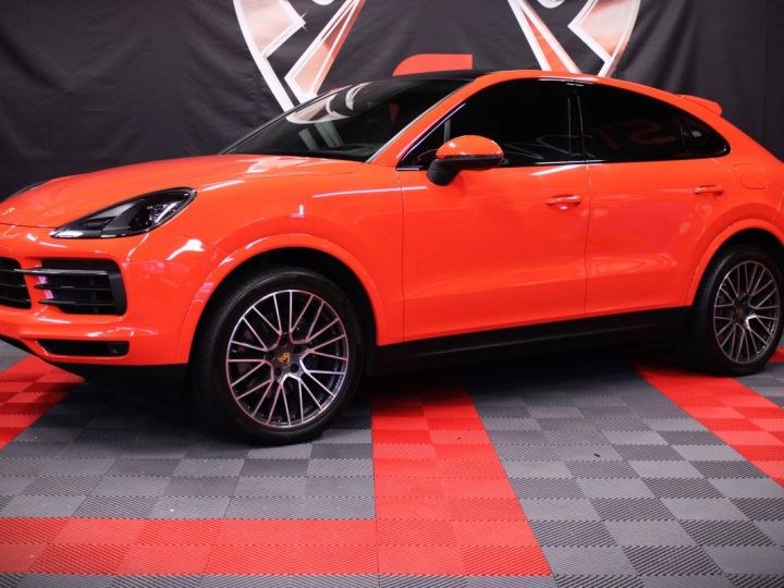 Porsche Cayenne III 3.0 462ch E-Hybrid Euro6d-T Orange Fusion - 1