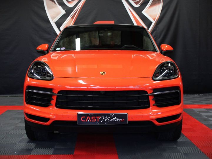 Porsche Cayenne III 3.0 462ch E-Hybrid Euro6d-T Orange Fusion - 2