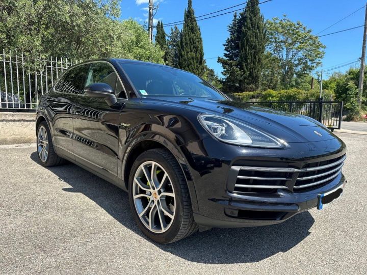 Porsche Cayenne III 3.0 E-HYBRID 462 Noir - 1