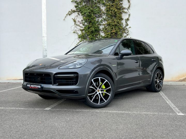 Porsche Cayenne III 3.0 E-HYBRID 462 Gris Quartzite Occasion - 2