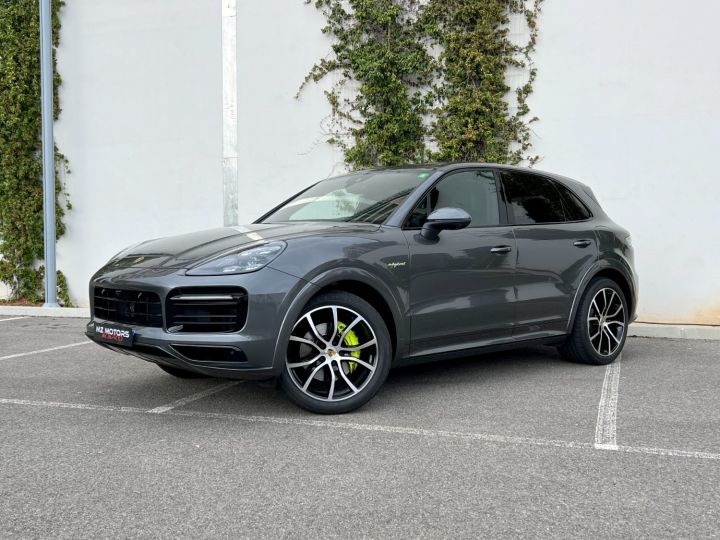 Porsche Cayenne III 3.0 E-HYBRID 462 Gris Quartzite Occasion - 3