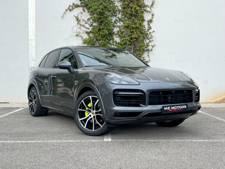 Porsche Cayenne III 3.0 E-HYBRID 462 Gris Quartzite Occasion - 5