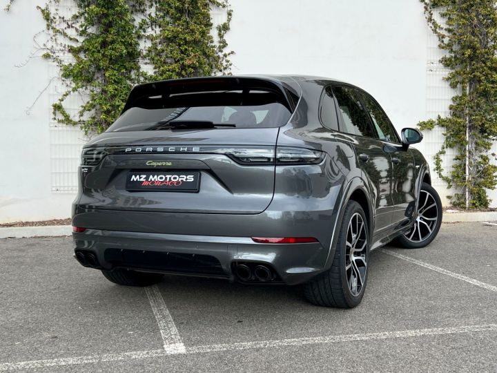 Porsche Cayenne III 3.0 E-HYBRID 462 Gris Quartzite Occasion - 12