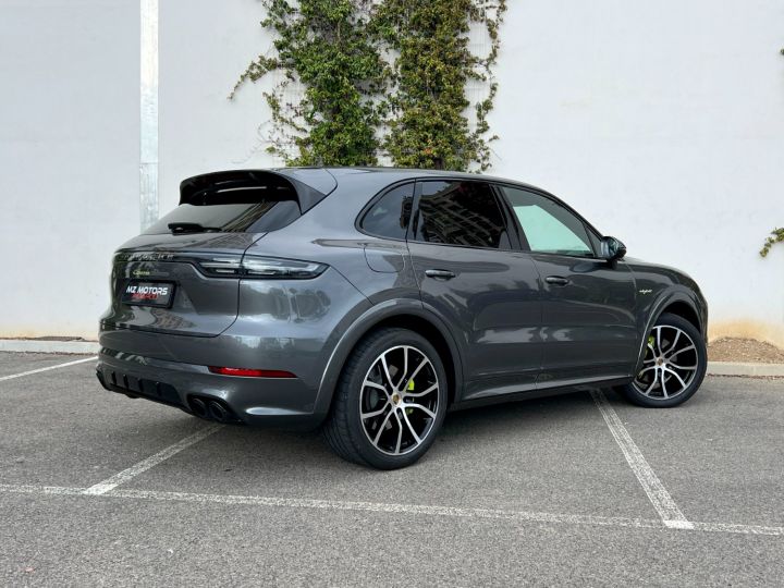 Porsche Cayenne III 3.0 E-HYBRID 462 Gris Quartzite Occasion - 13