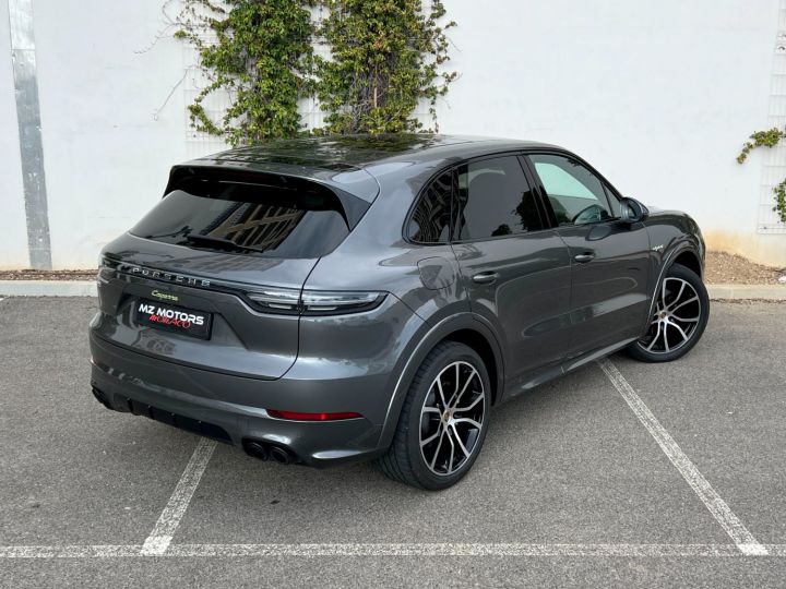 Porsche Cayenne III 3.0 E-HYBRID 462 Gris Quartzite Occasion - 14