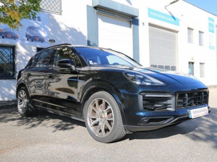 Porsche Cayenne III 3.0 S E-HYBRID TIPTRONIC     HYBRID BLEU FONCE METAL - 1