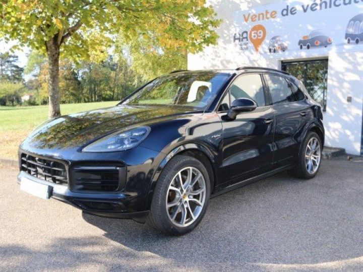 Porsche Cayenne III 3.0 S E-HYBRID TIPTRONIC     HYBRID BLEU FONCE METAL - 3