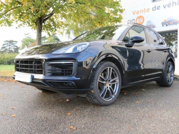 Porsche Cayenne III 3.0 V6 340CV      Essence NOIR - 3