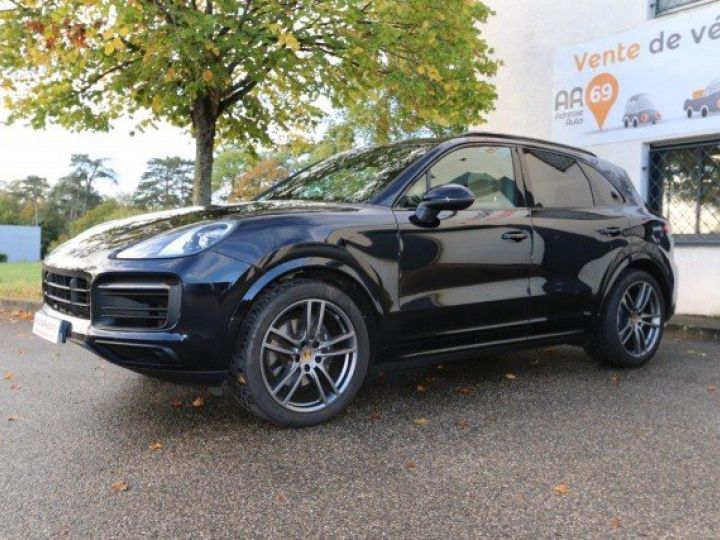 Porsche Cayenne III 3.0 V6 340CV      Essence NOIR - 4