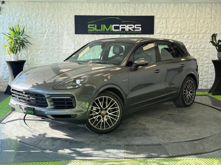 Porsche Cayenne III 3.0 V6 462ch E-Hybrid GRIS - 1