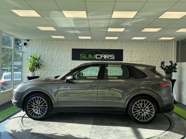 Porsche Cayenne III 3.0 V6 462ch E-Hybrid GRIS - 3