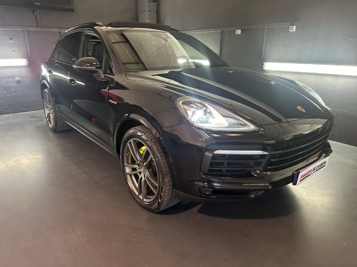 Porsche Cayenne III 3.0 V6 E-HYBRID 462 TIPTRONIC BVA Noir - 1